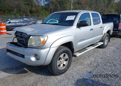 2007 Toyota Tacoma Base V6 z USA, uszkodzony, nr VIN 3TMLU42N57M012220
